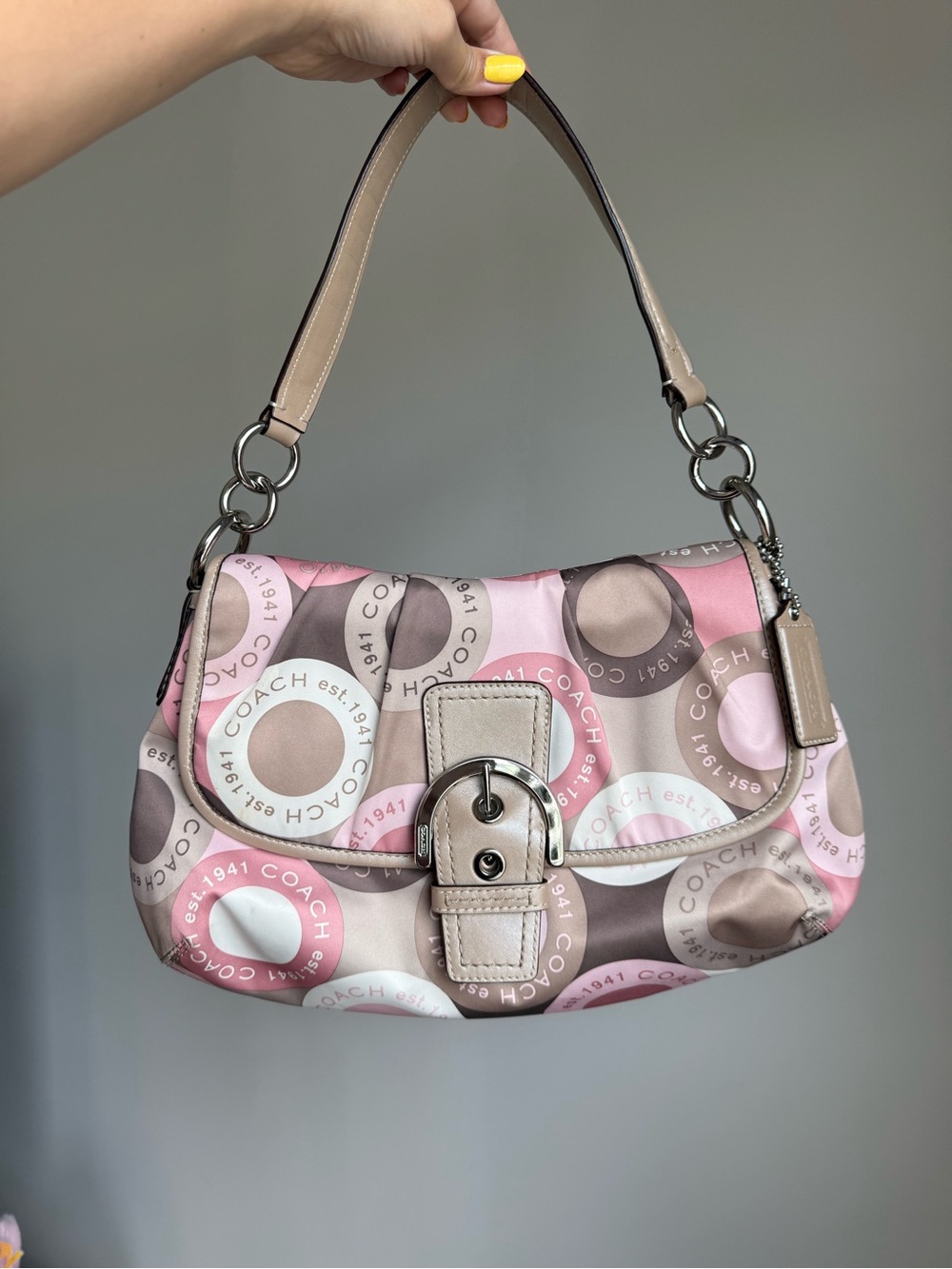 Coach shoulder bag